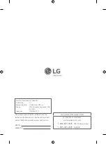 Предварительный просмотр 52 страницы LG 65UT567H0UB Owner'S Manual