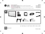 Предварительный просмотр 1 страницы LG 65UT640S0UA Easy Setup Manual