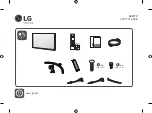 Preview for 1 page of LG 65UT761H0CB Manual