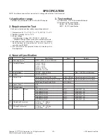 Preview for 6 page of LG 65UX340C Series Service Manual