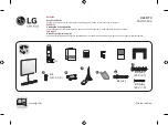 LG 65WU960H Easy Setup Manual preview