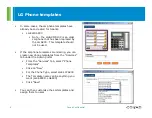 Preview for 6 page of LG 6830D-MGCP Manual