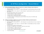 Preview for 16 page of LG 6830D-MGCP Manual