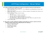 Предварительный просмотр 18 страницы LG 6830D-MGCP Manual