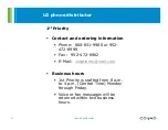 Предварительный просмотр 21 страницы LG 6830D-MGCP Manual