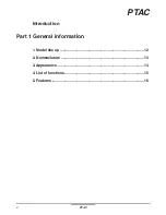 Preview for 2 page of LG 6RWU0-05A Engineering Product Data Book