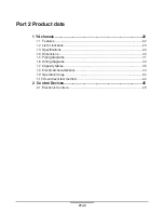 Preview for 3 page of LG 6RWU0-05A Engineering Product Data Book