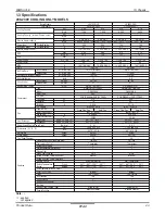 Preview for 24 page of LG 6RWU0-05A Engineering Product Data Book