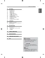 Предварительный просмотр 3 страницы LG 70LY390C-CA Owner'S Manual