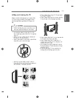 Предварительный просмотр 19 страницы LG 70LY390C-CA Owner'S Manual