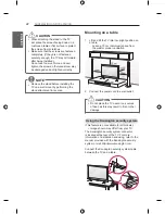 Предварительный просмотр 22 страницы LG 70LY390C-CA Owner'S Manual