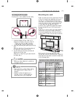 Предварительный просмотр 23 страницы LG 70LY390C-CA Owner'S Manual