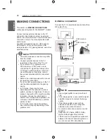 Предварительный просмотр 26 страницы LG 70LY390C-CA Owner'S Manual