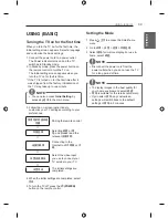 Предварительный просмотр 39 страницы LG 70LY390C-CA Owner'S Manual