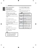 Предварительный просмотр 40 страницы LG 70LY390C-CA Owner'S Manual