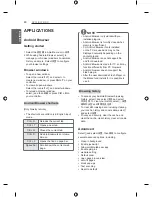 Предварительный просмотр 46 страницы LG 70LY390C-CA Owner'S Manual