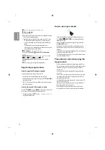 Предварительный просмотр 18 страницы LG 70UF772V Owner'S Manual