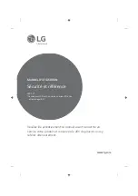 Предварительный просмотр 23 страницы LG 70UF772V Owner'S Manual