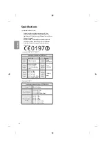 Предварительный просмотр 42 страницы LG 70UF772V Owner'S Manual