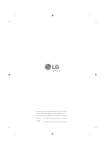 Предварительный просмотр 72 страницы LG 70UF772V Owner'S Manual