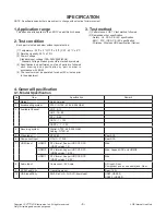 Предварительный просмотр 6 страницы LG 70UH6350 Service Manual