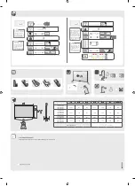 Preview for 2 page of LG 70UP80 Series Quick Start Manual