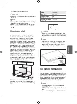 Предварительный просмотр 9 страницы LG 70UW340C Owner'S Manual