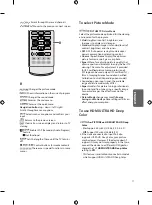 Предварительный просмотр 11 страницы LG 70UW340C Owner'S Manual