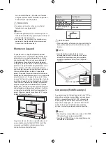 Предварительный просмотр 50 страницы LG 70UW340C Owner'S Manual