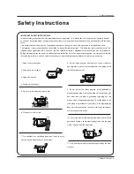 Preview for 3 page of LG 71PY1M -  - 71" Plasma Panel Owner'S Manual