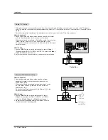 Preview for 14 page of LG 71PY1M -  - 71" Plasma Panel Owner'S Manual