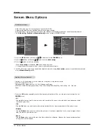 Preview for 28 page of LG 71PY1M -  - 71" Plasma Panel Owner'S Manual