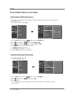 Preview for 30 page of LG 71PY1M -  - 71" Plasma Panel Owner'S Manual