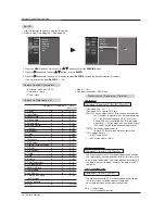 Preview for 36 page of LG 71PY1M -  - 71" Plasma Panel Owner'S Manual