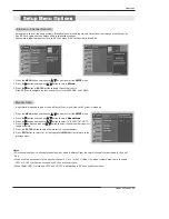 Preview for 59 page of LG 71SA1D Owner'S Manual