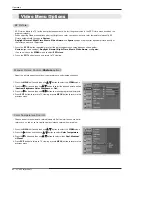 Preview for 62 page of LG 71SA1D Owner'S Manual