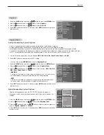 Preview for 69 page of LG 71SA1D Owner'S Manual