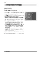 Preview for 72 page of LG 71SA1D Owner'S Manual