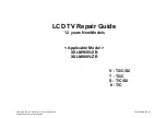 Preview for 66 page of LG 72LM950V/W Service Manual