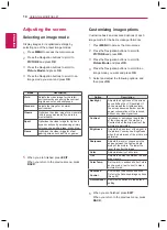 Preview for 14 page of LG 72WS70MS Owner'S Manual