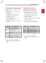 Preview for 15 page of LG 72WS70MS Owner'S Manual