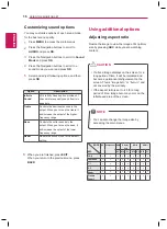 Preview for 16 page of LG 72WS70MS Owner'S Manual