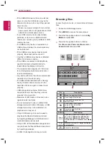 Preview for 22 page of LG 72WS70MS Owner'S Manual