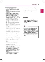 Preview for 25 page of LG 72WS70MS Owner'S Manual