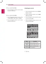 Preview for 30 page of LG 72WS70MS Owner'S Manual