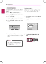 Preview for 34 page of LG 72WS70MS Owner'S Manual