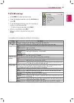 Preview for 37 page of LG 72WS70MS Owner'S Manual