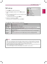 Preview for 41 page of LG 72WS70MS Owner'S Manual