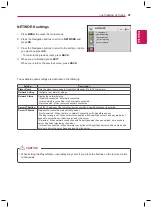 Preview for 47 page of LG 72WS70MS Owner'S Manual