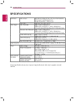 Preview for 56 page of LG 72WS70MS Owner'S Manual